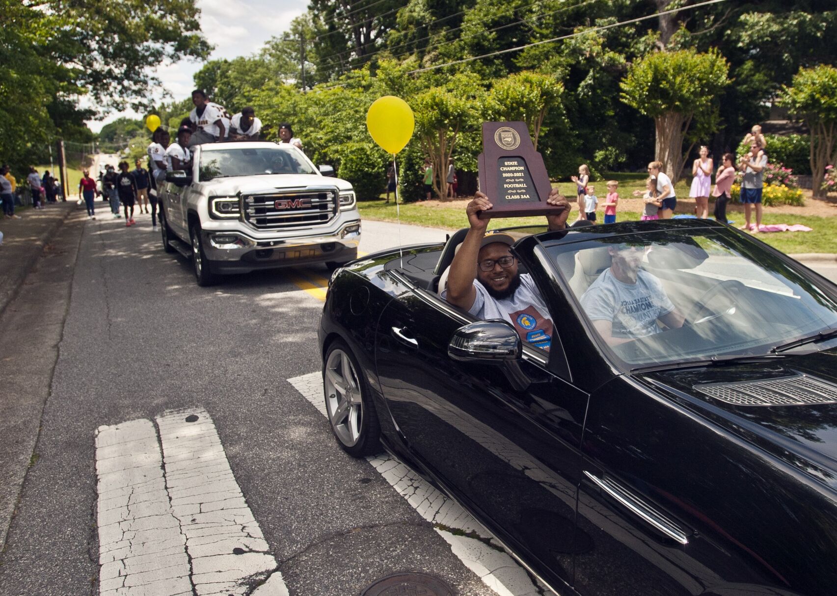 Mount Tabor Championship parade